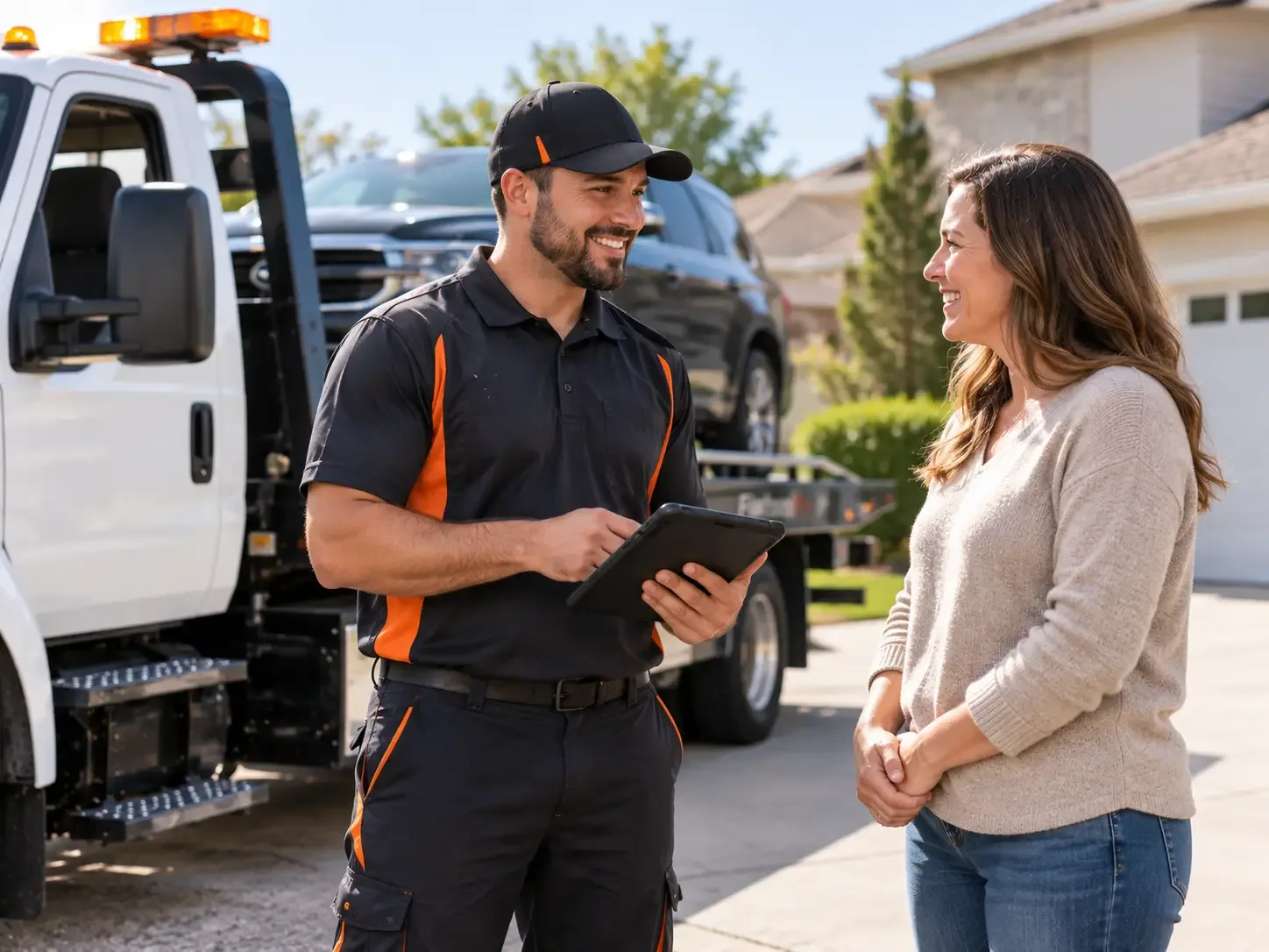 Flatbed Towing Krakow, WI FAQs